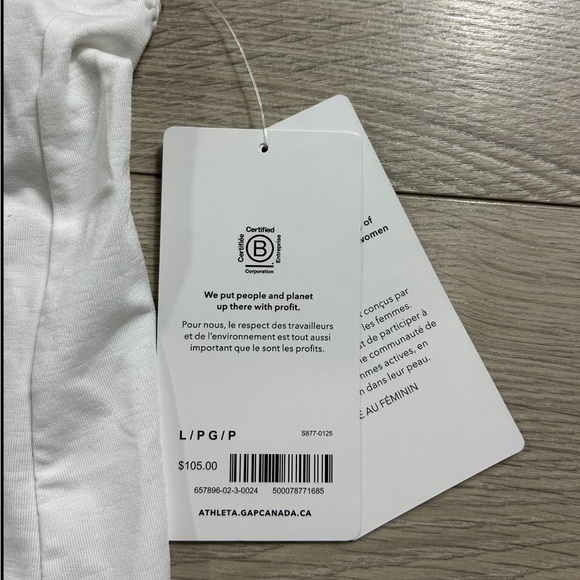 Athleta Pacifica Illume Athletic Dress In White - Picture 8 of 15